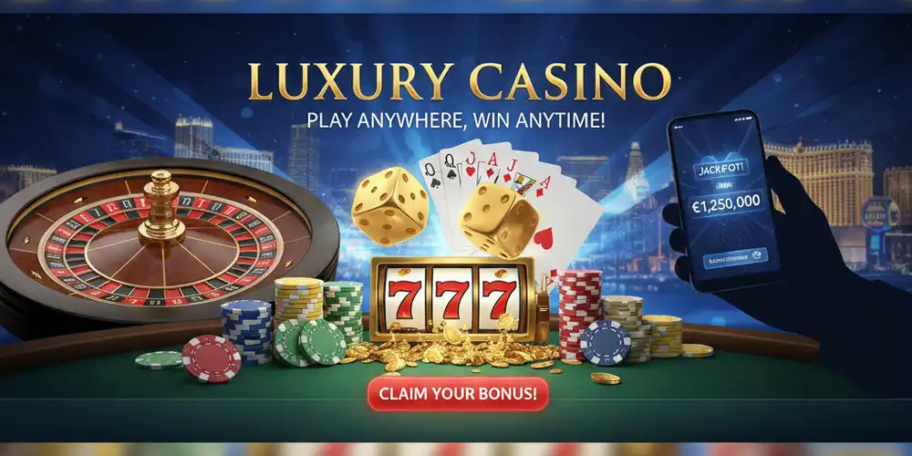 Slots Casino Banner