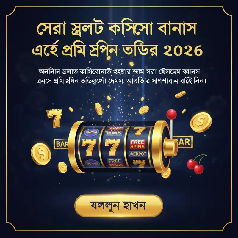 সেরা স্লটস ক্যাসিনো বোনাস