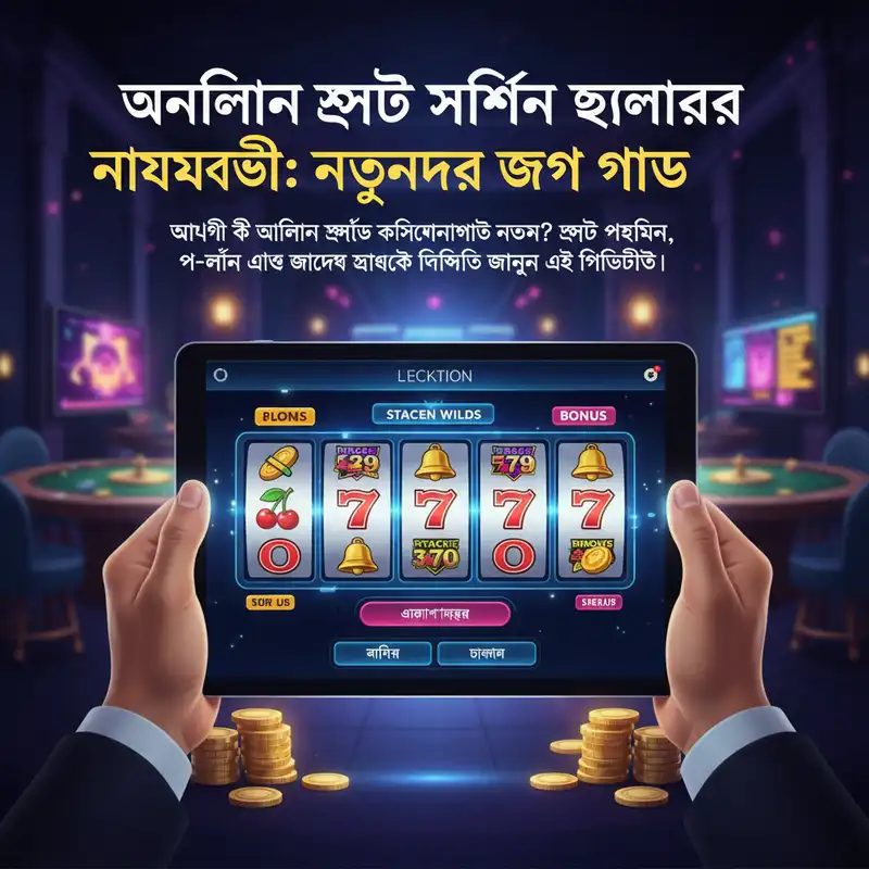 স্লট মেশিন খেলার নিয়মাবলী