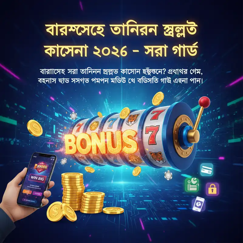 বাংলাদেশে অনলাইন স্লটস ক্যাসিনো