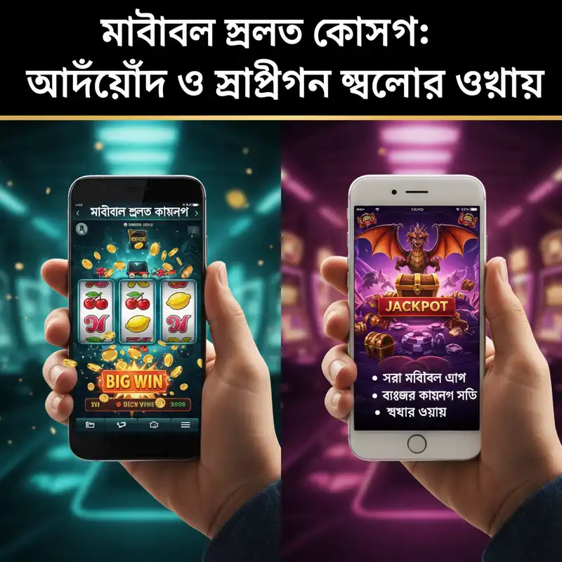 মোবাইল স্লটস ক্যাসিনো