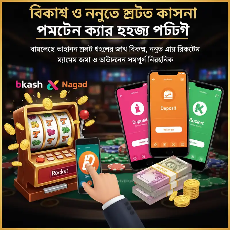 স্লটস ক্যাসিনো পেমেন্ট